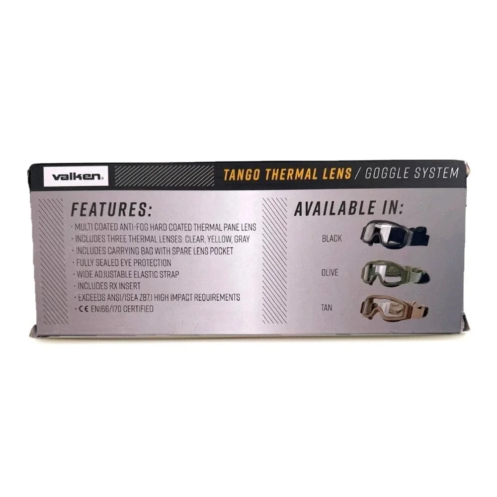 Valken tango dual
